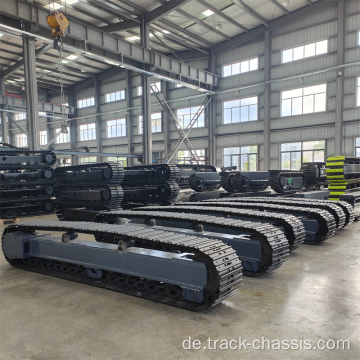 Neue hochwertige Crawler-Track-Fahrwagen